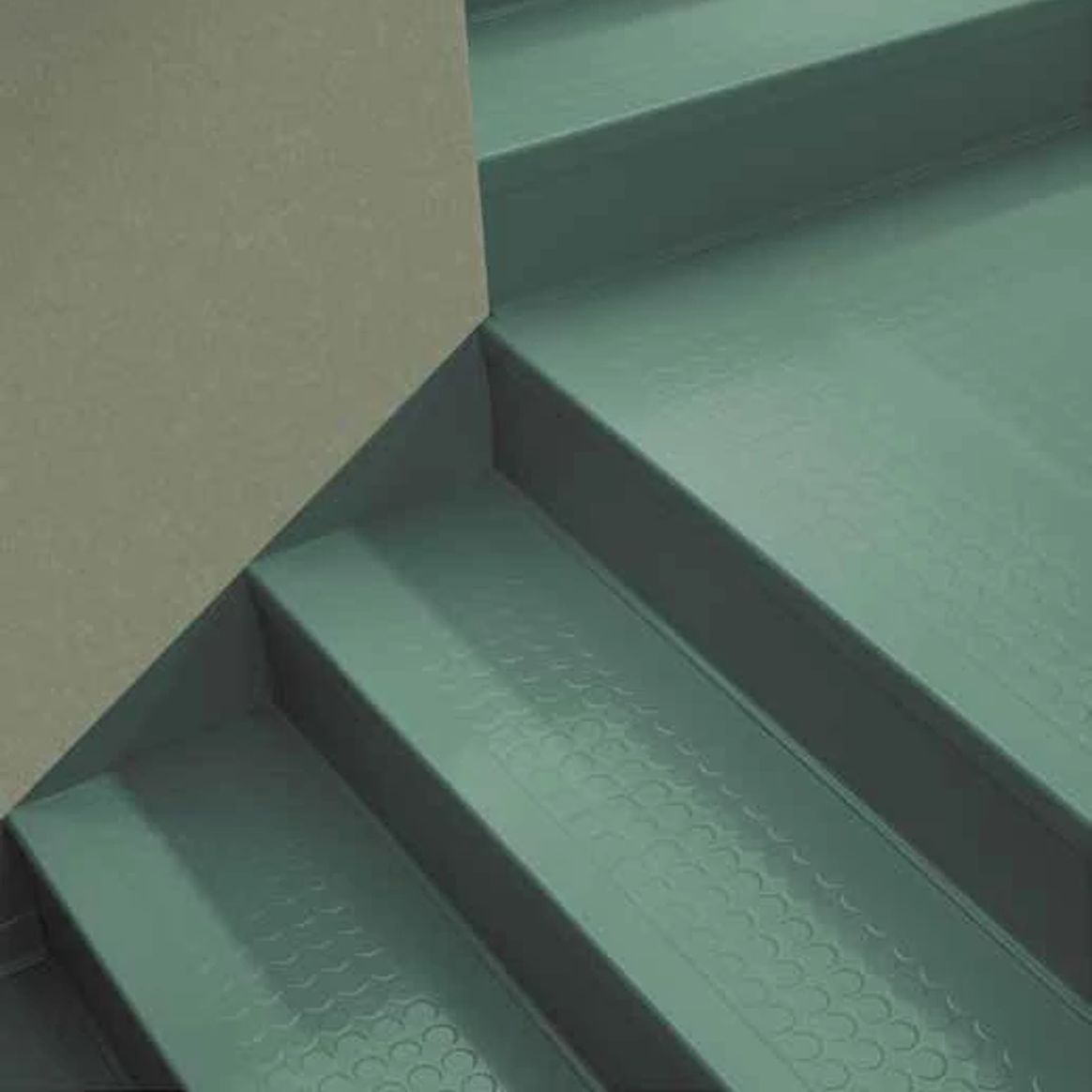 johnsonite rubber stair tread with integrated riser Mannington Rubber ConnectStep Tread & Riser – Sculptured Profile 48" – PreFloorTools.com