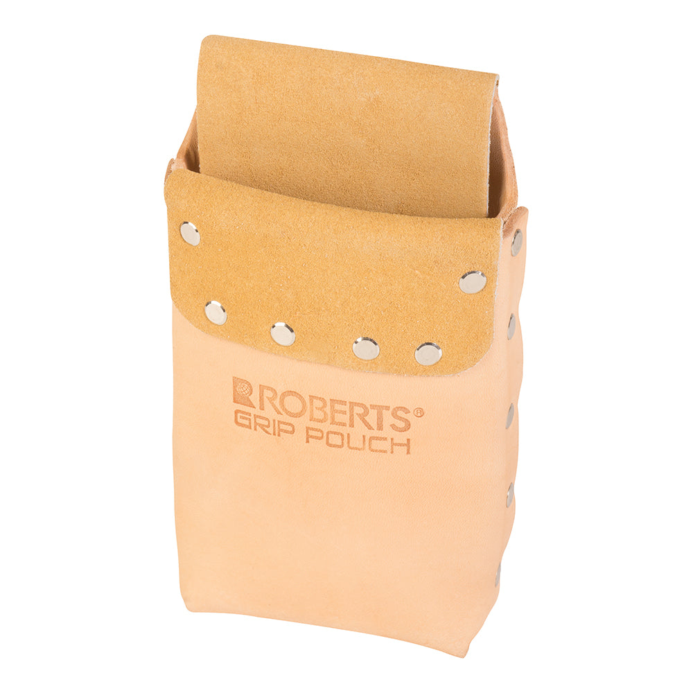 Roberts 10-260 Deluxe Leather Grip Pouch