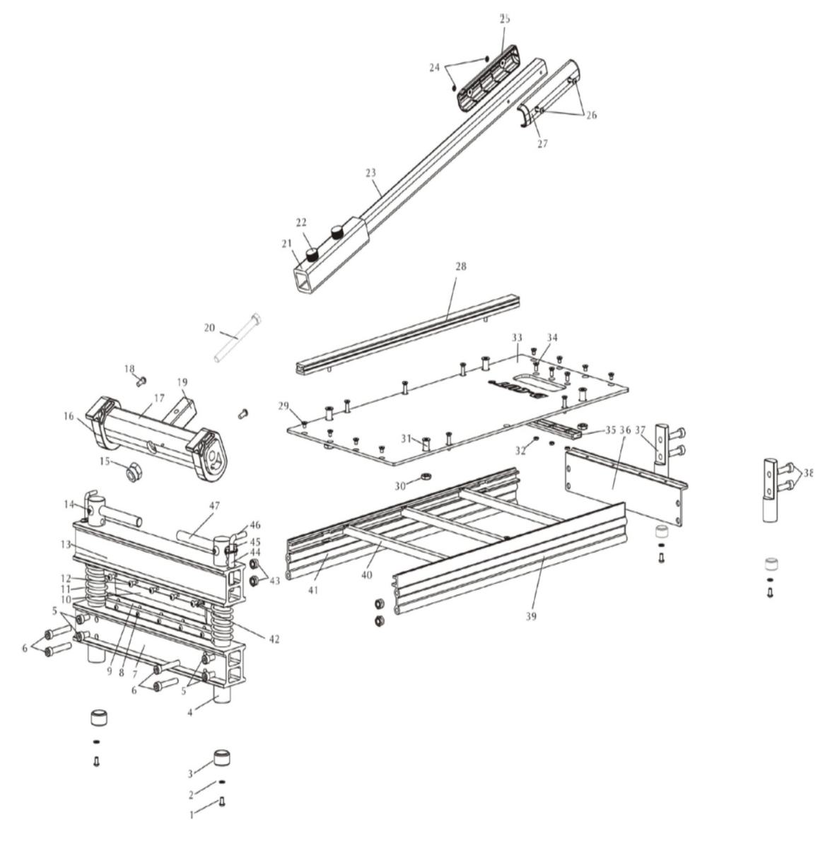 Roberts 10-64 13 Pro Flooring Cutter Replacement Parts –