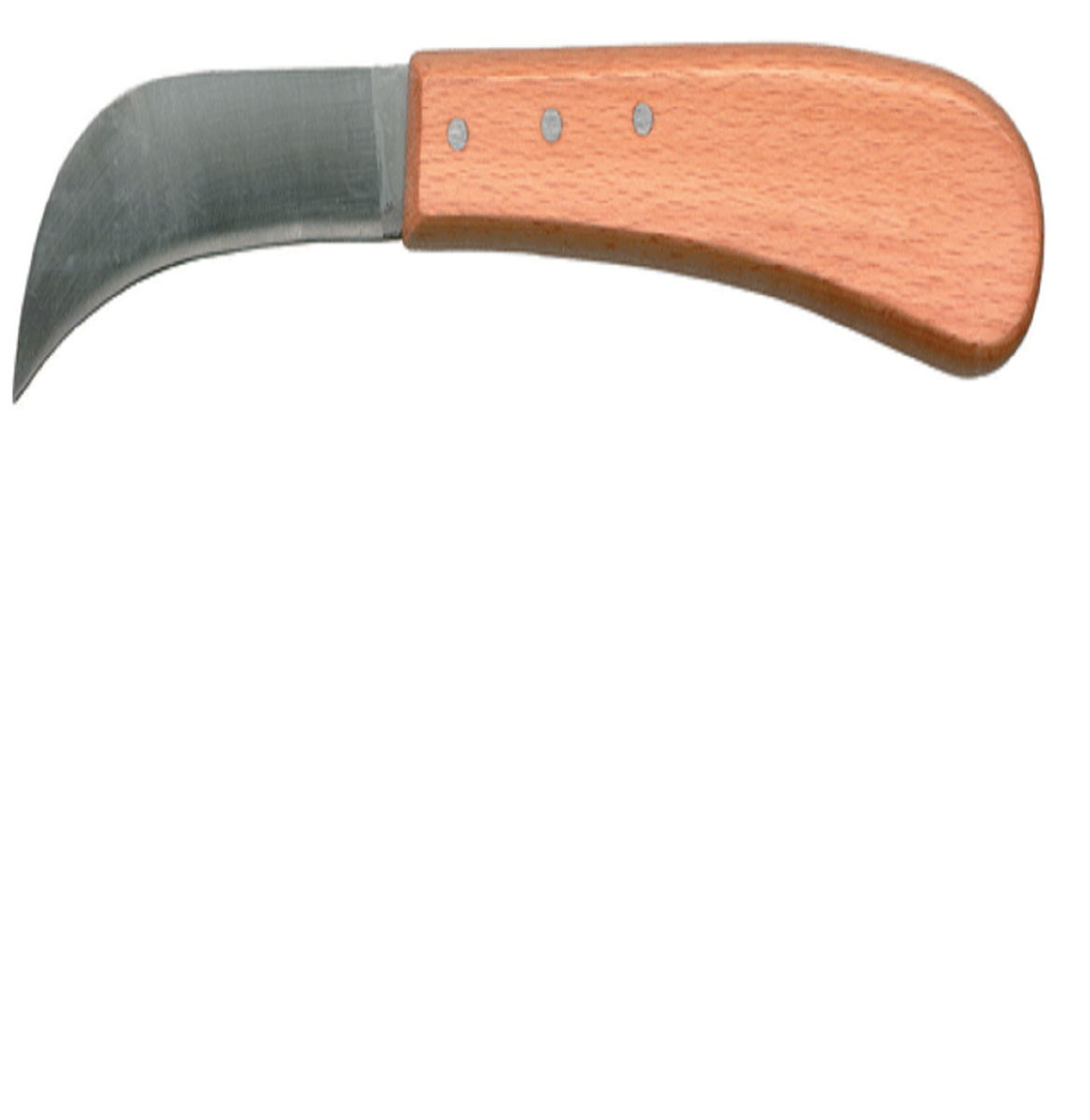 Crain 103 Carpet Knife with 3-Inch Blade and Wood Handle - Carpet