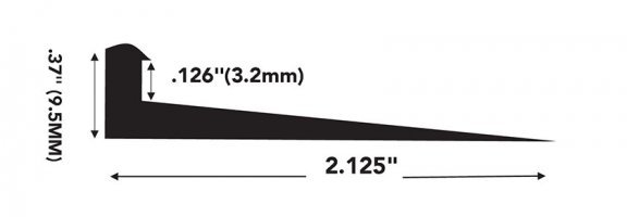 Fusion Transition Strip 3.2 mm (.126