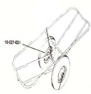 Replacement Parts for Roberts 10-227 Carpet Cart