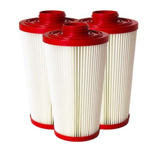 Pulse-Bac Replacement HEPA Certified Filters 1000/2000 Series (Set of 3