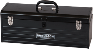 Gundlach 150 24" Steel Tool Box