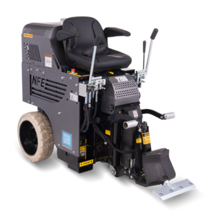 National Equipment 7700 High Speed All Day Battery Powered Ride On Rip Up Machine