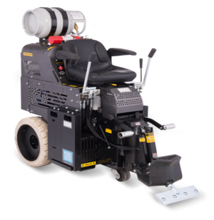 National Equipment 8000 Propane Powered Ride On Machine