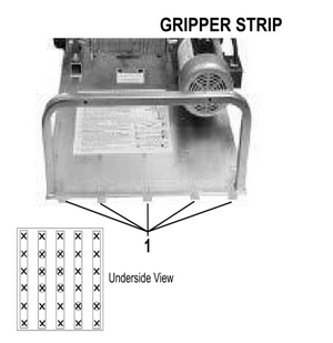 National 71/72 Gripper Strip Replacement (Full Kit)
