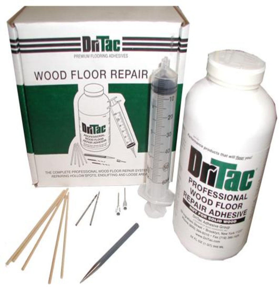 DriTac Professtional Wood Floor Repair Adhesive, 32 fl. oz. 