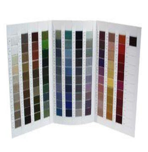 National Equipment 1071 Carpet Serge Tape Color Chart