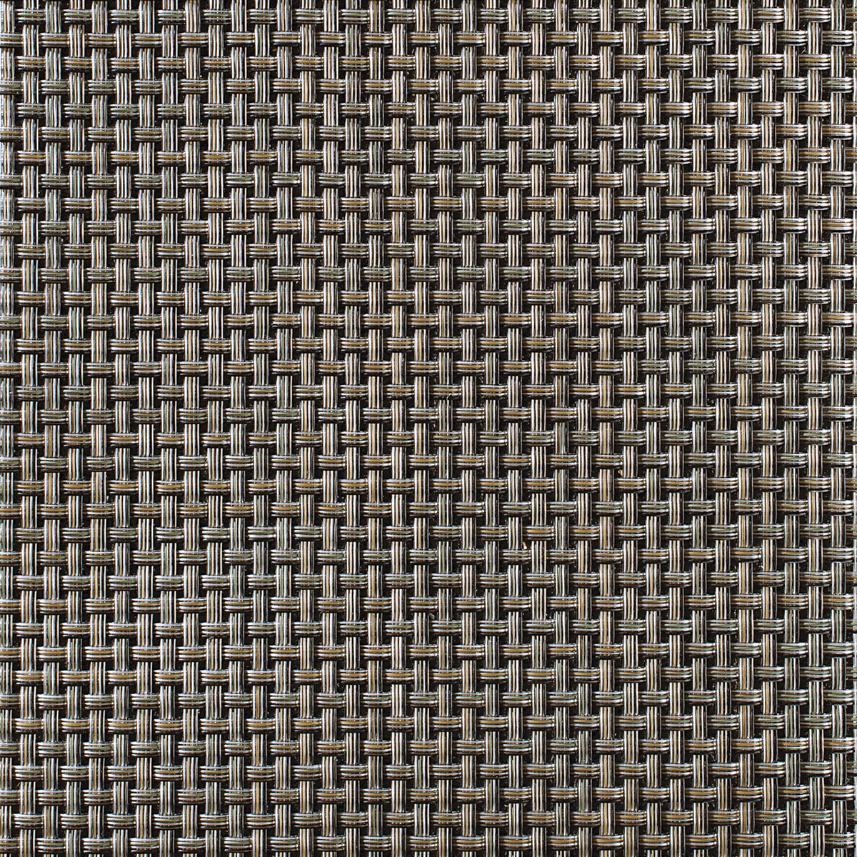 Chilewich Platinum Basketweave 72" Marine Floor Covering Fabric