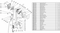 Taylor Tools 483 Commercial Buffer Handle Assembly Replacement Parts