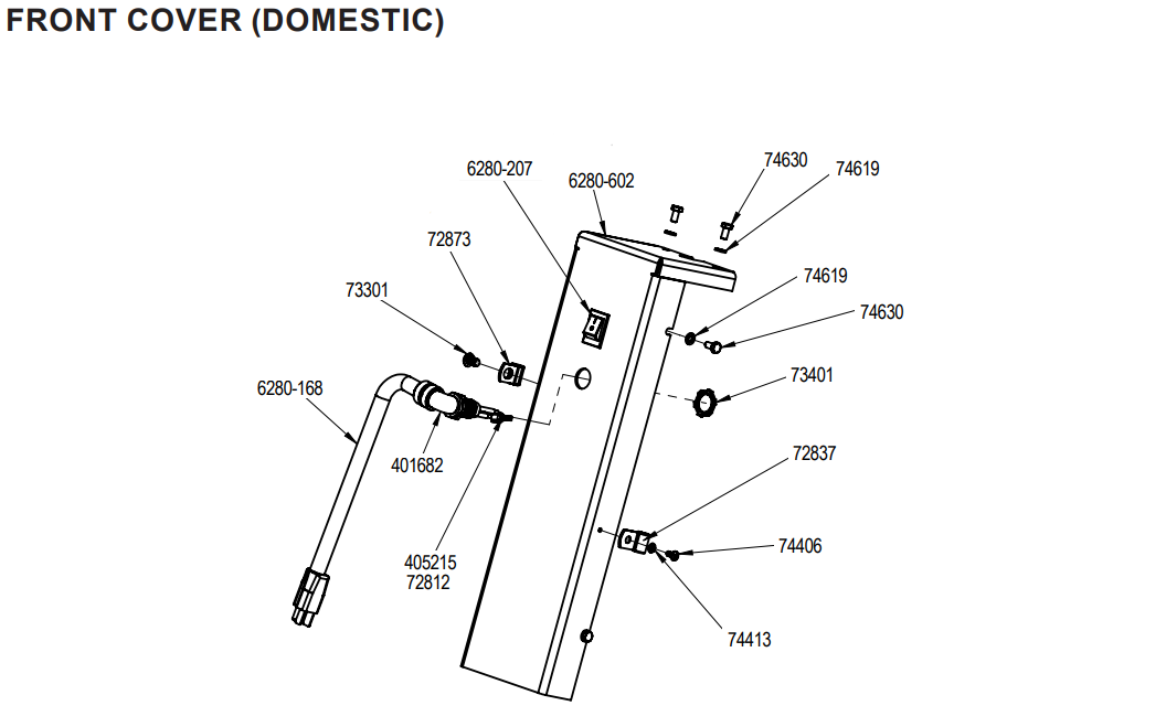 National Equipment 6280HD Front Cover