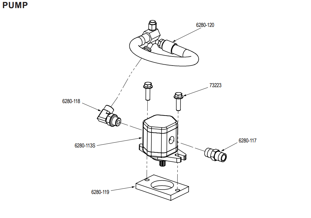 National Equipment 6280HD Pump