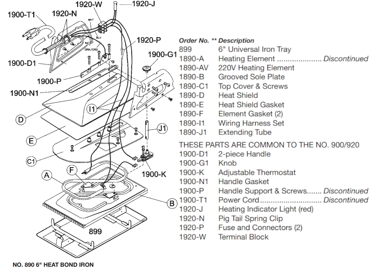 Crain Tools No. 890 6