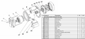 Taylor Tools 483 Commercial Buffer Motor/Gear Assembly Replacement Parts