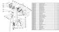Taylor Tools 490 Floor Prep Plus Handle Assembly Replacement Parts