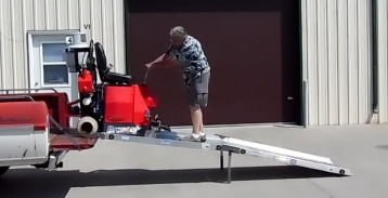 Equipment Loading Ramps