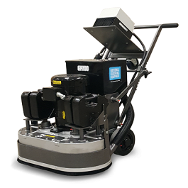 Concrete Grinders and Buffers