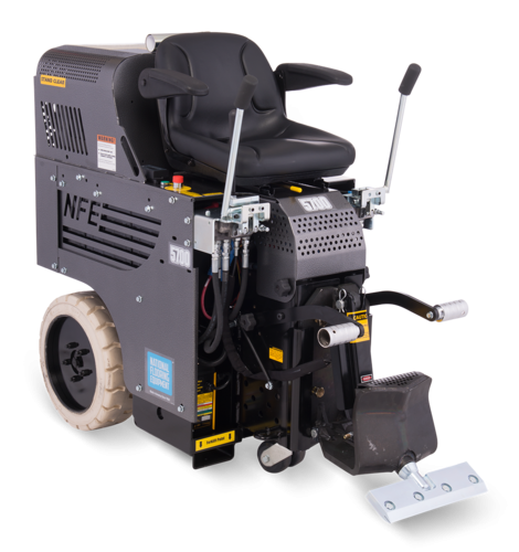 National Equipment 5700 Ride-on Scraper Replacement Parts