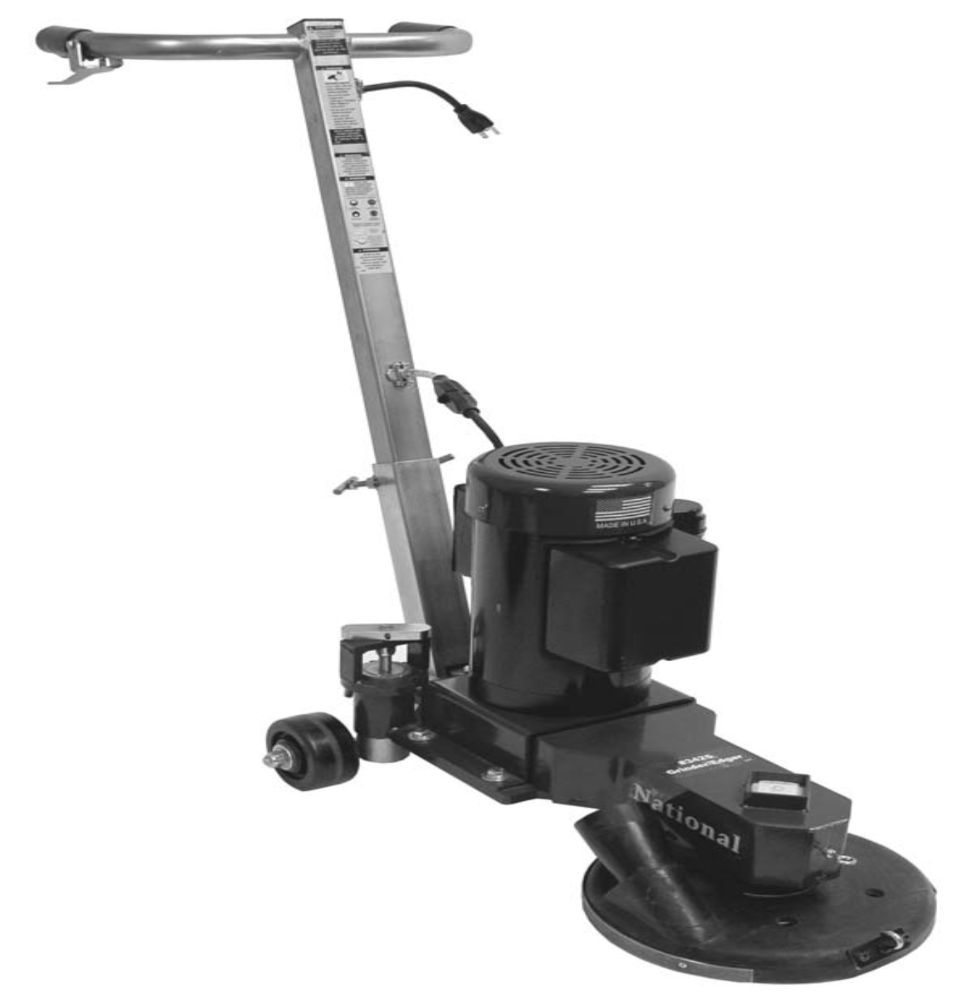 National Equipment 3425 Grinder/Edger Replacement Parts