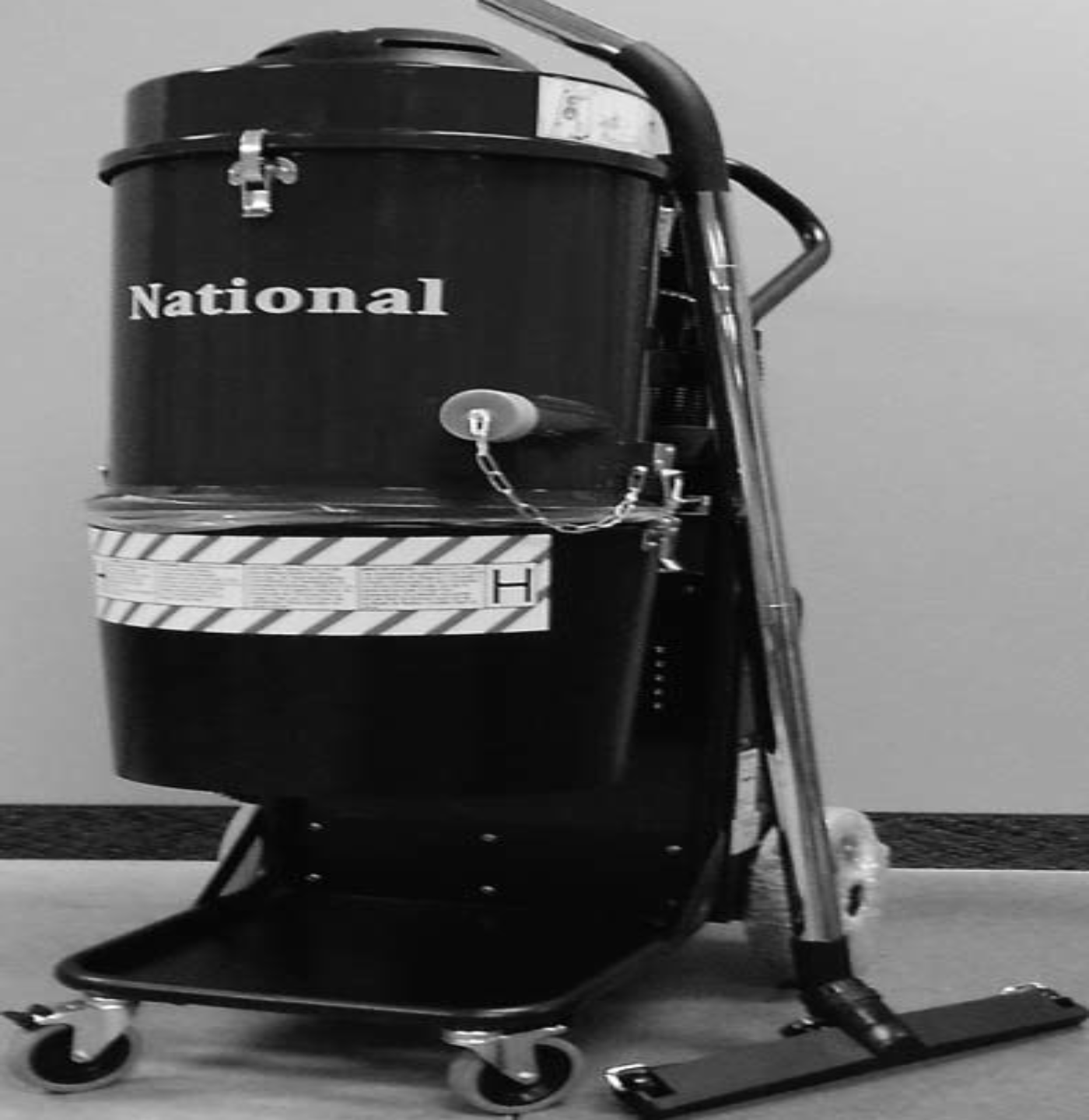 National Equipment 3474 HEPA Dust Collector Replacement Parts