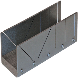 Cajas de ingletes y tijeras de ingletes