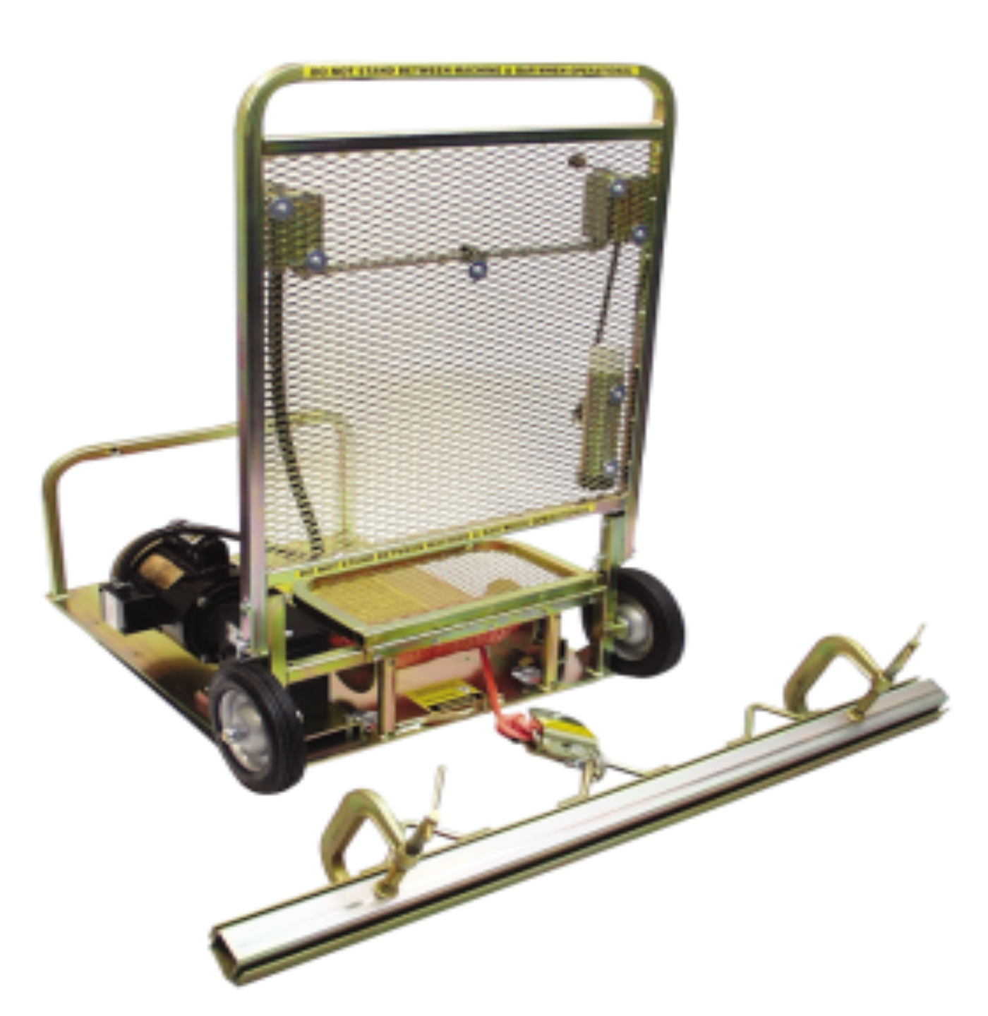 National Equipment 71 Powered Carpet Puller Replacement Parts