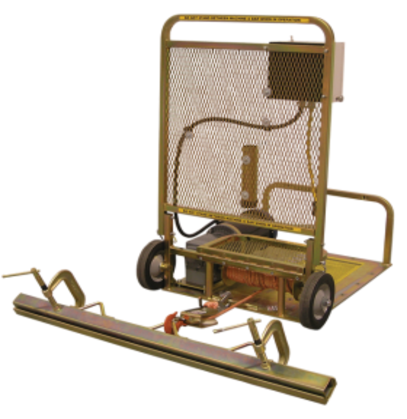 National Equipment 72 Powered Carpet Puller Replacement Parts