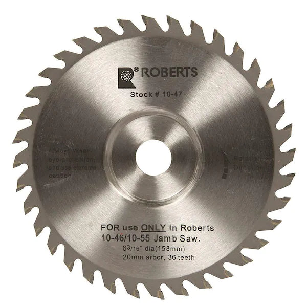 Jamb Saw & Undercut Saw Blades