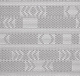 Chilewich Graphite Scout 72" Marine Floor Covering Fabric