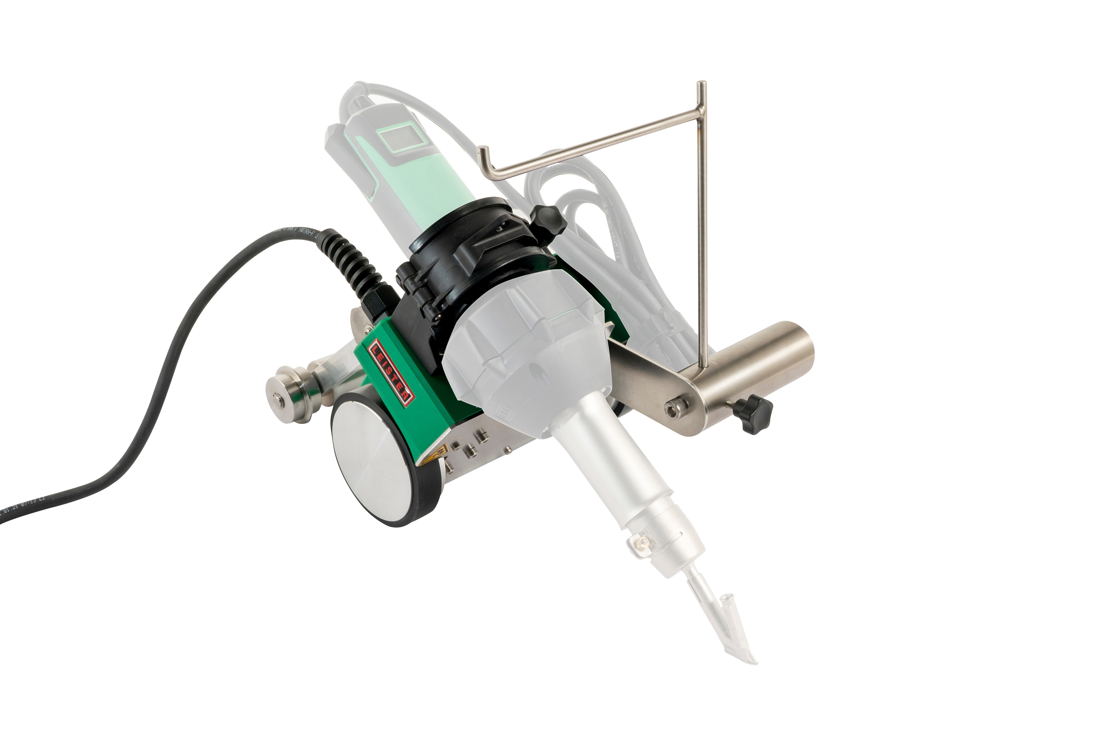 Leister MINIFLOOR & Triac AT Automatic Welder Set-Up