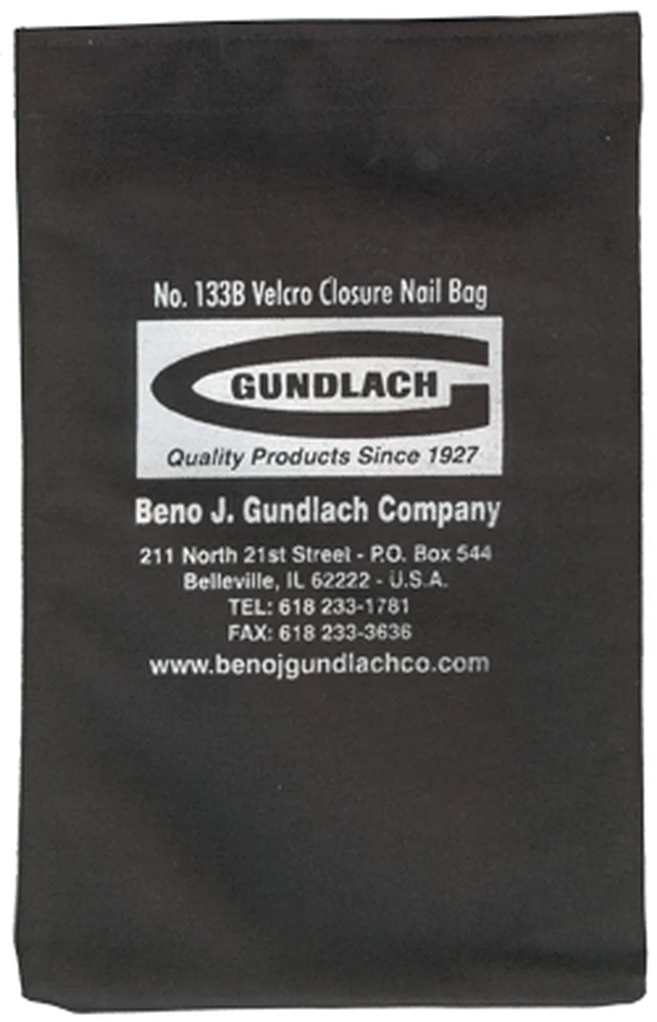 Gundlach 133 Nail Bag with Velcro Closure – PreFloorTools.com