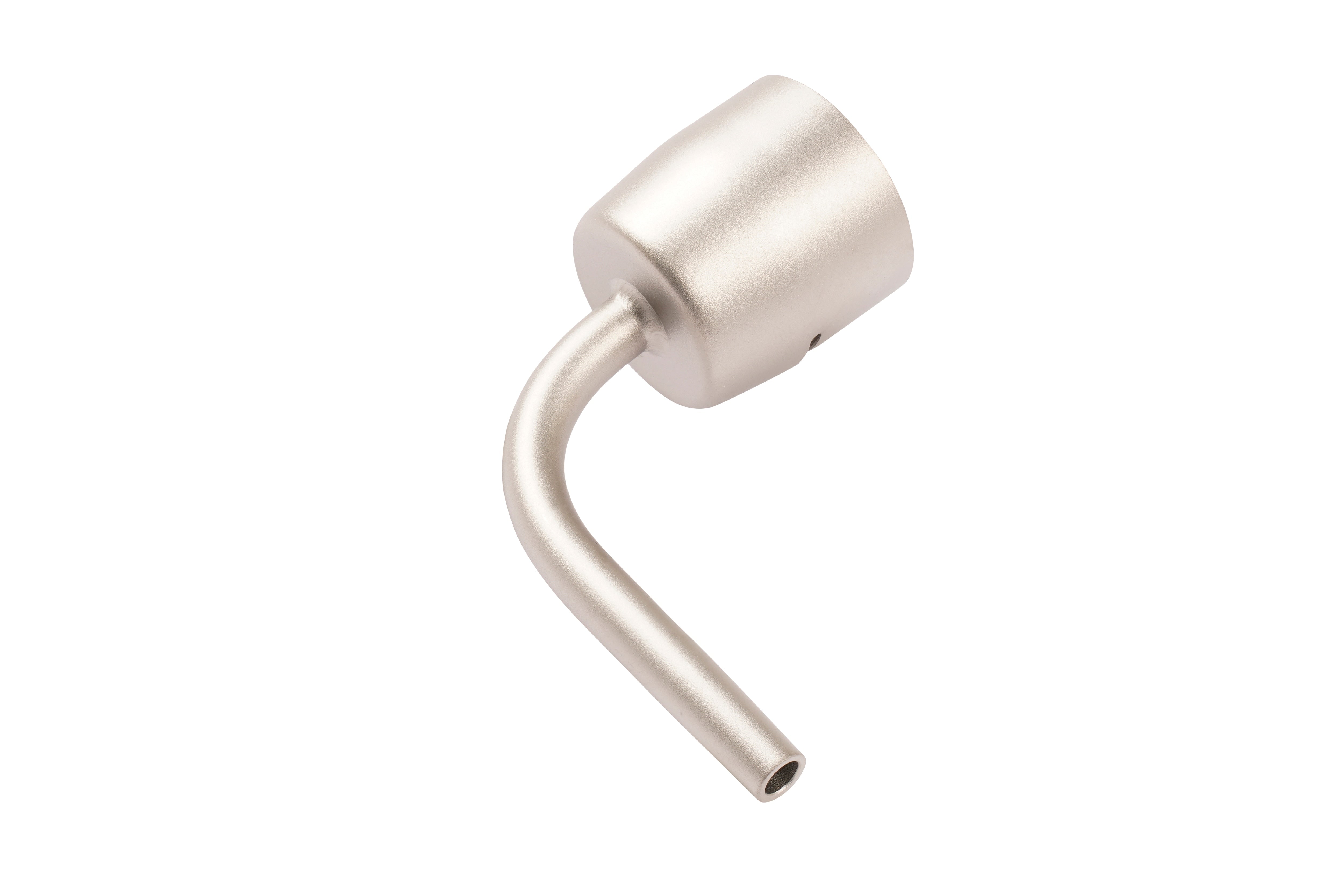 Leister 105.576 5mm Tubular Nozzle with 90° Bend for Triac