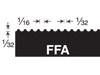 Gundlach 16FFA 16" Pro Trowel