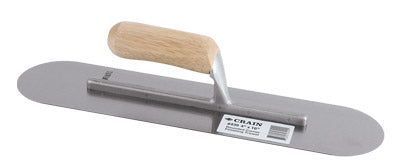 Crain No. 439 4" x 16" Round Corner Finishing Trowel
