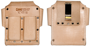 Gundlach 700-BC Multiple Tool Pouch with Belt Clip