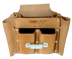Gundlach 701 Lined Multiple Tool Pouch