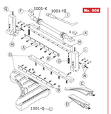 Crain No. 008 Vinyl Special Tile Cutter Replacement Parts