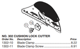 Crain No. 302 Cushion Lock Cutter
