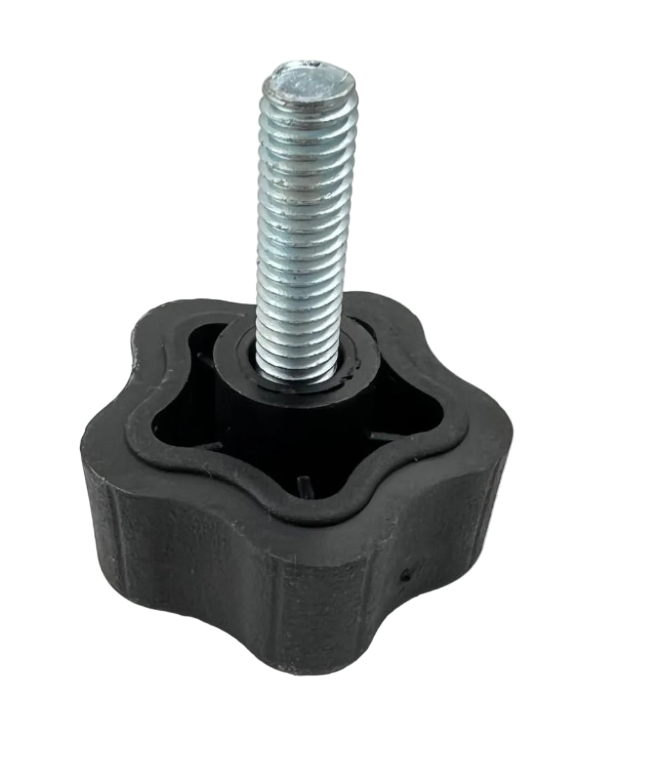 National Equipment 70638 Knob, Adjustable, 1-1/4