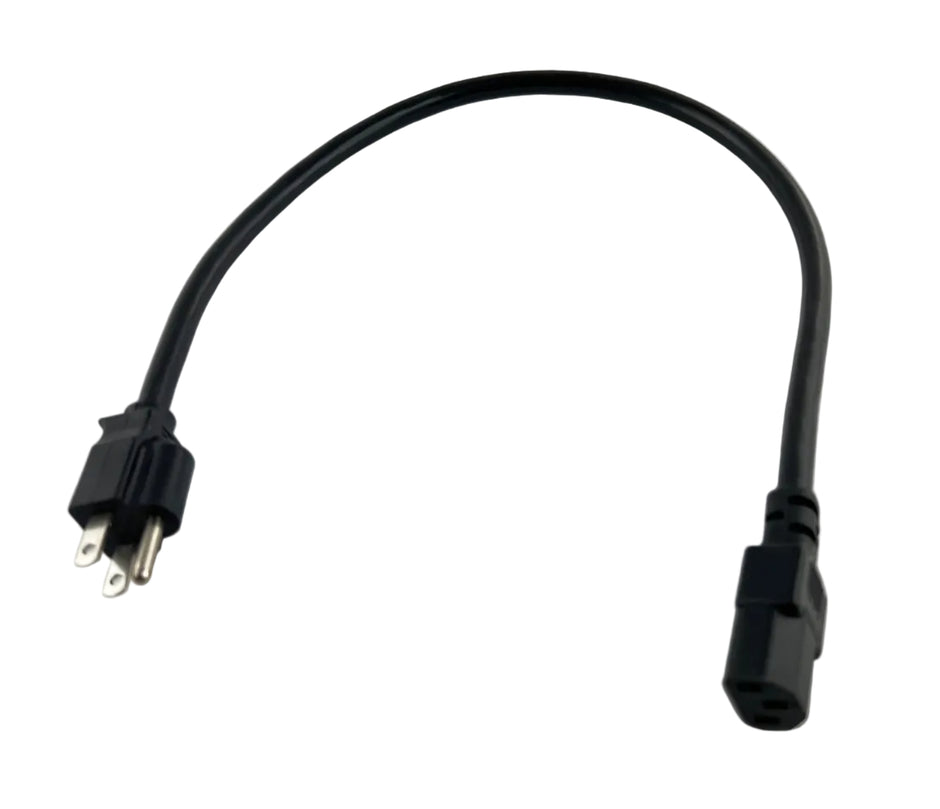 National Equipment 402878 Cord, Power, SJTO, 14/3, NEMA 5-15 TO C-13 ...