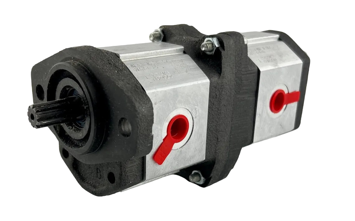National Equipment 70905-D4 Pump, Double, Marzocchi