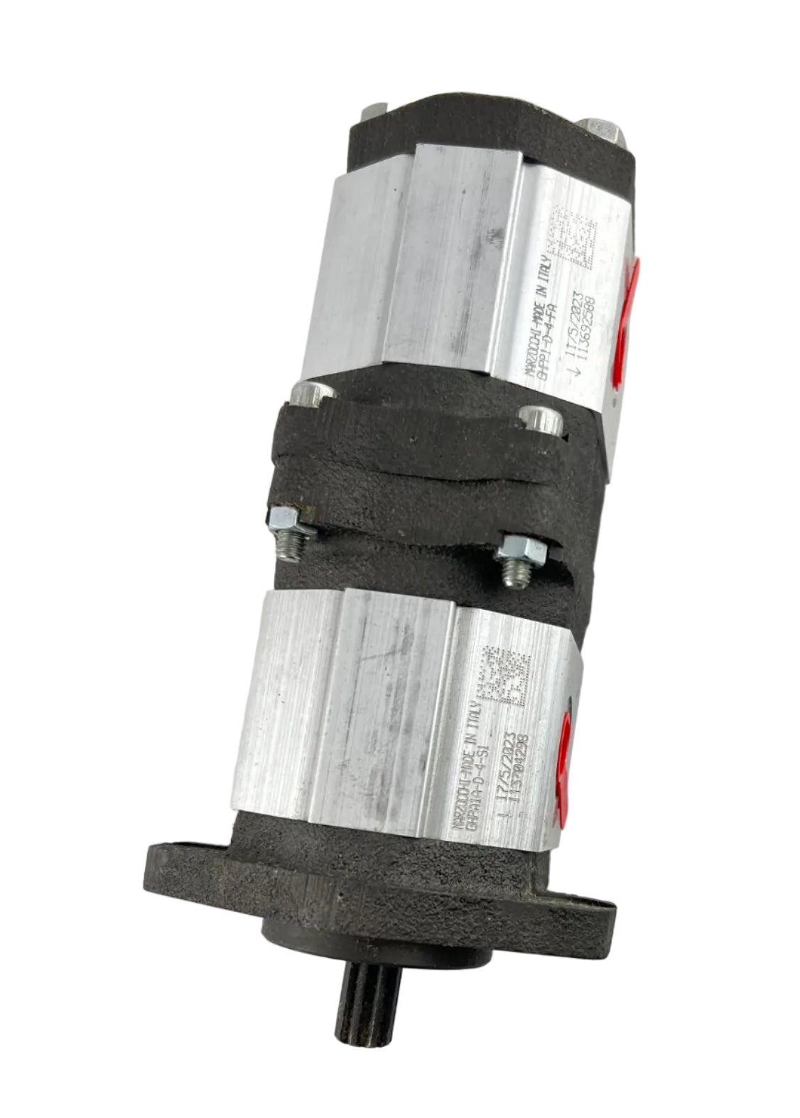 National Equipment 70905-D4 Pump, Double, Marzocchi