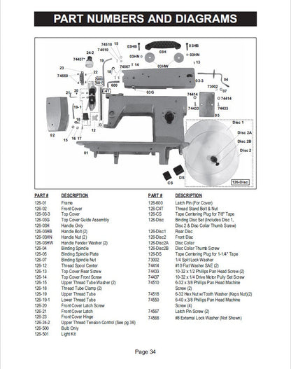 National 155 Double Pull Binding Brute 10