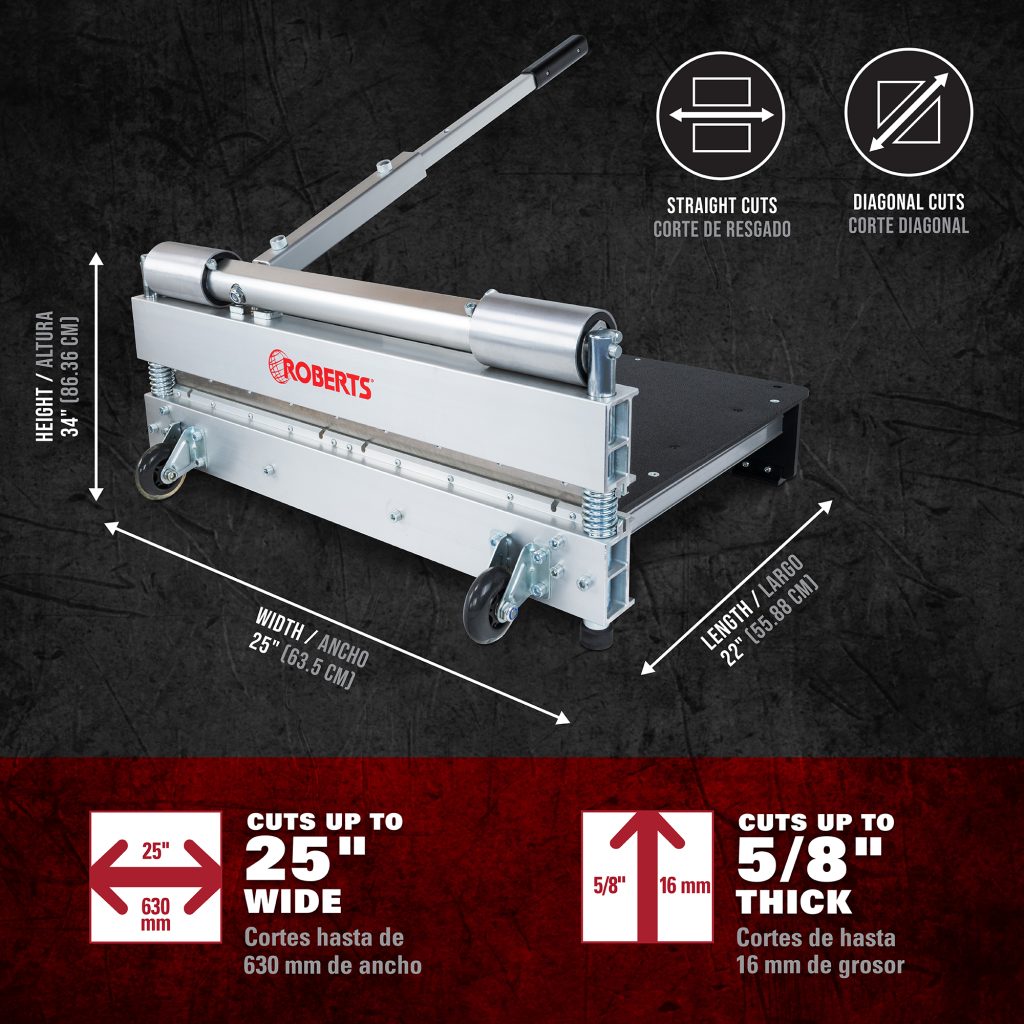 Roberts 10-959 PrecisionCuts™ 25
