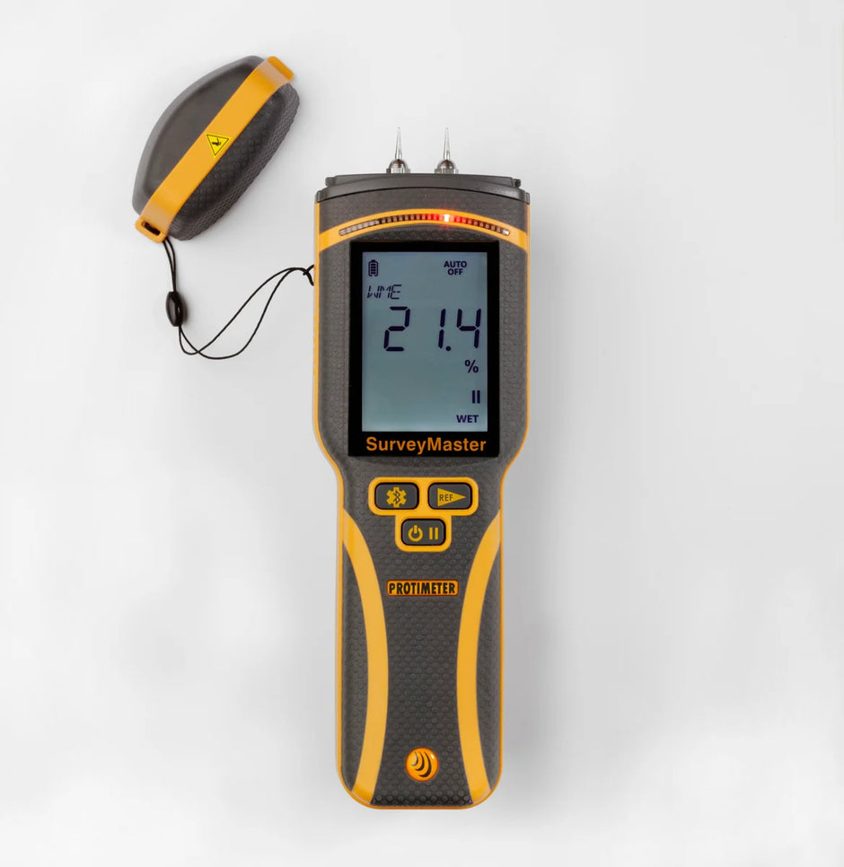 Protimeter P5365 Surveymaster Meter w/ 2 Pin Probe – PreFloorTools.com