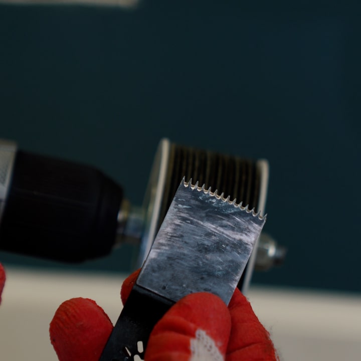SHARP POG® Oscillatory Multi-Tool Blade Sharpener – PreFloorTools.com