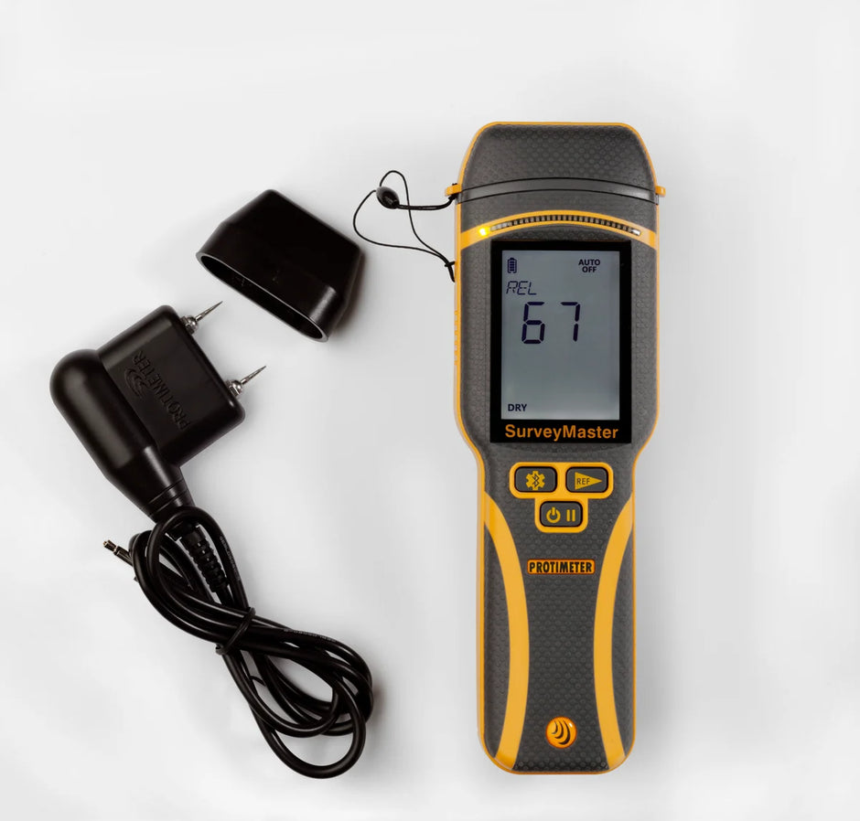 Protimeter P5365 Surveymaster Meter w/ 2 Pin Probe – PreFloorTools.com
