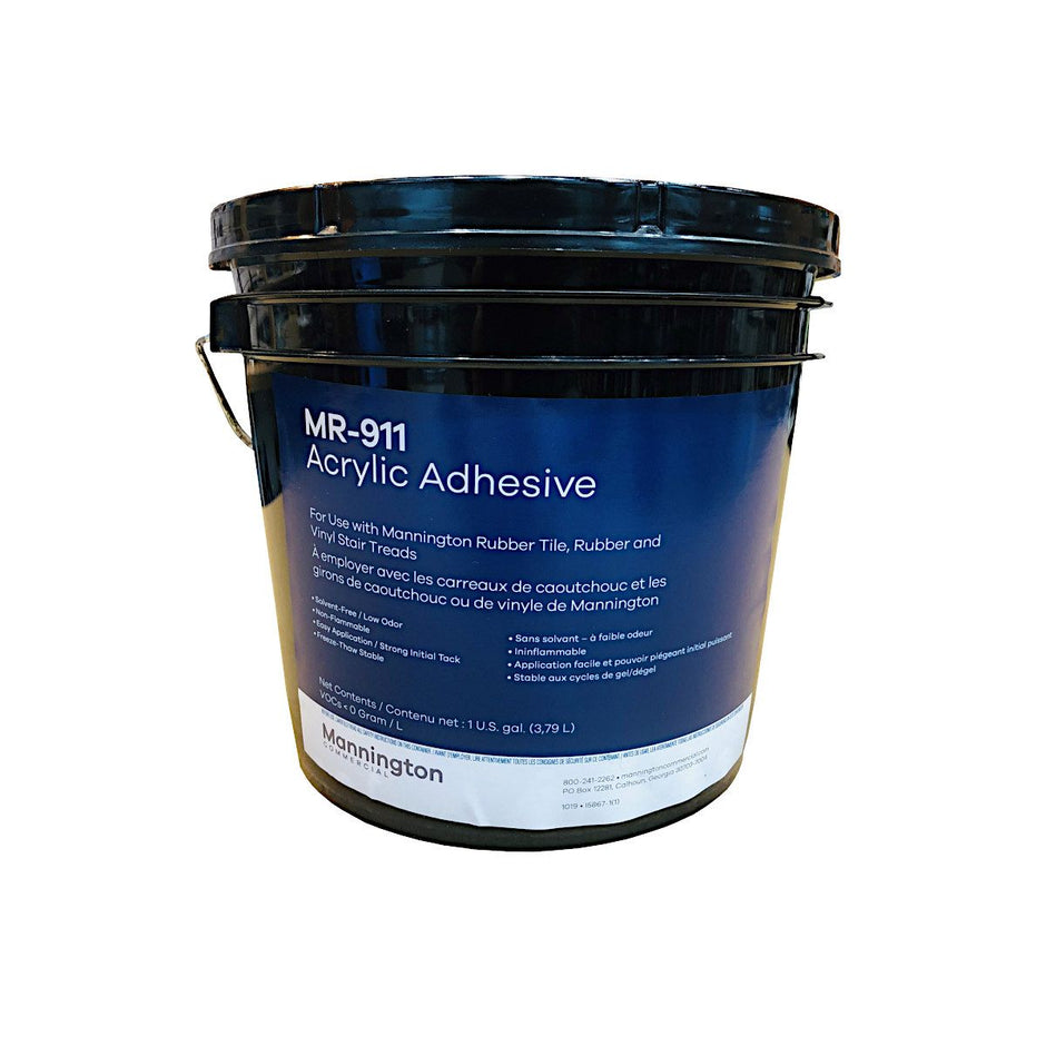 3100 rubber tile and tread adhesive MR-911G Stair Tread/Tile Adhesive (1 Gallon)