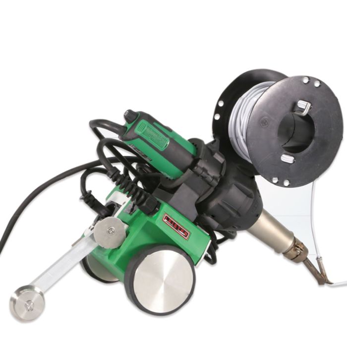 Leister MINIFLOOR & Triac AT Automatic Welder Set-Up